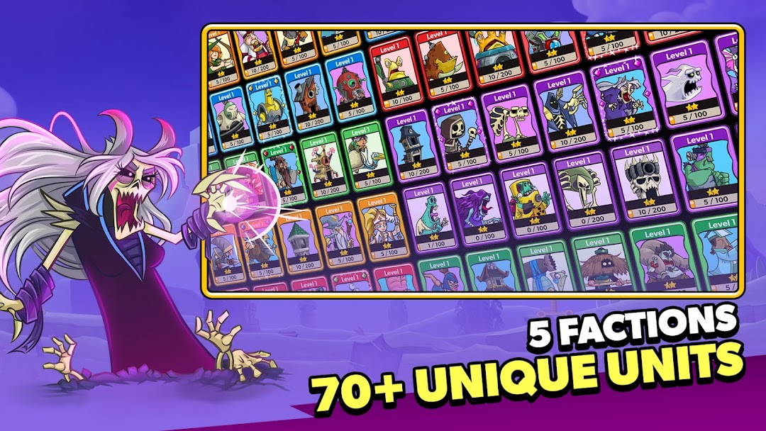 Tower Conquest: Tower Defense mod apk screenshot 2