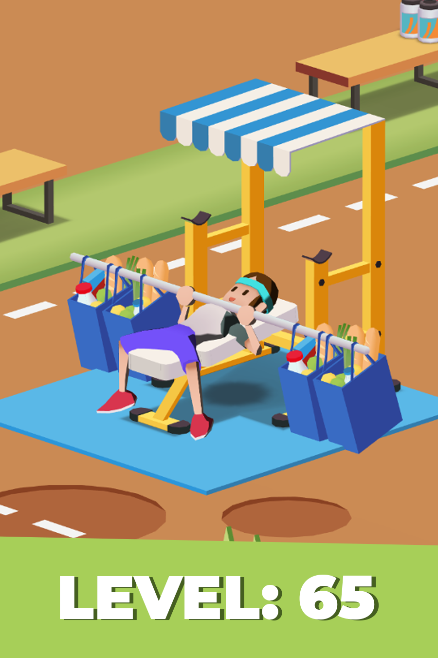Idle Fitness Gym Tycoon - Game mod apk screenshot 3