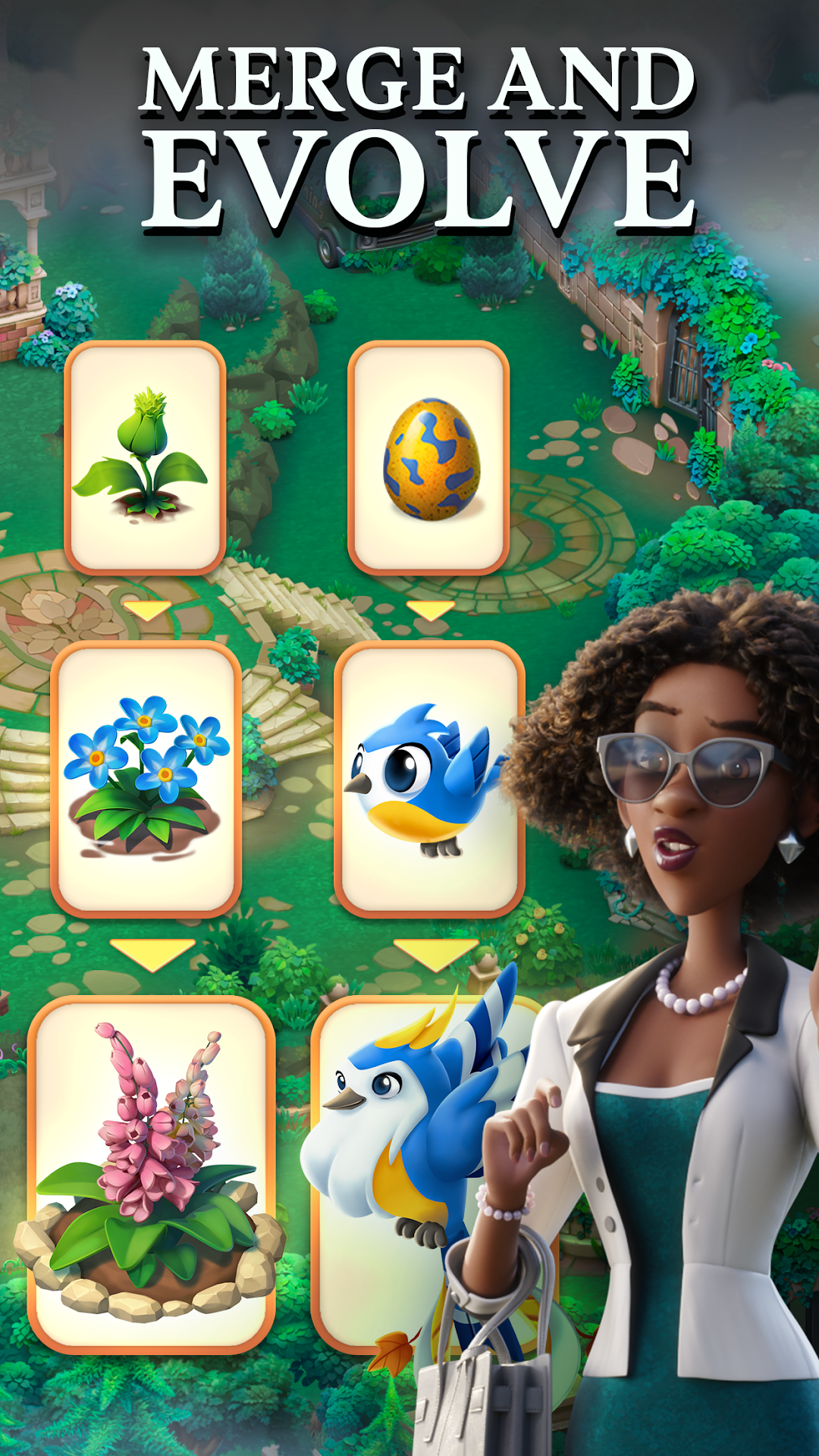 Merge Gardens mod apk screenshot 4