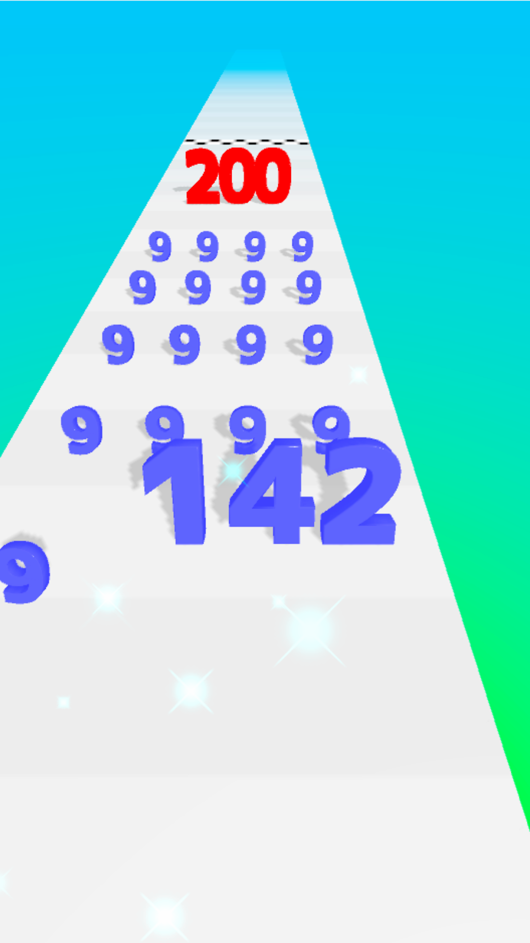 Number Master: Run and merge mod apk screenshot 2