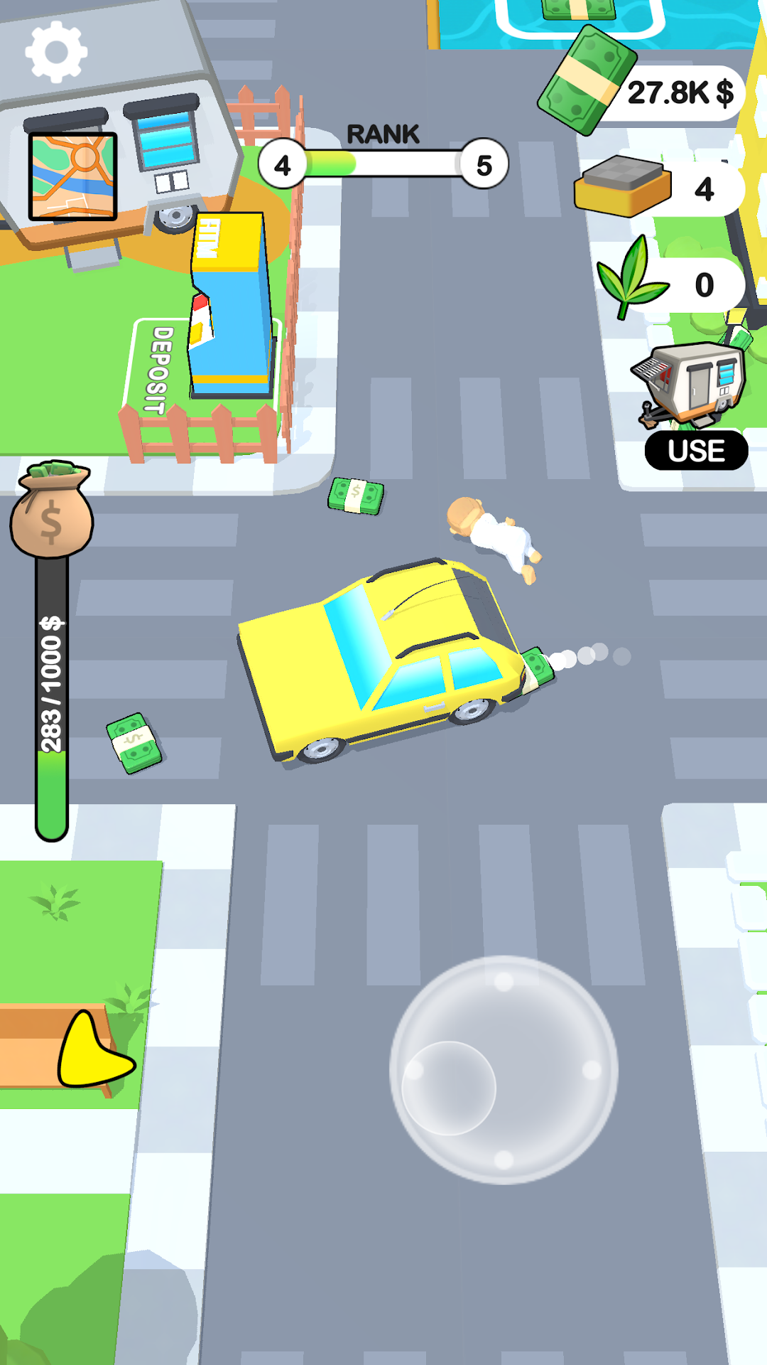 Theft City mod apk screenshot 2