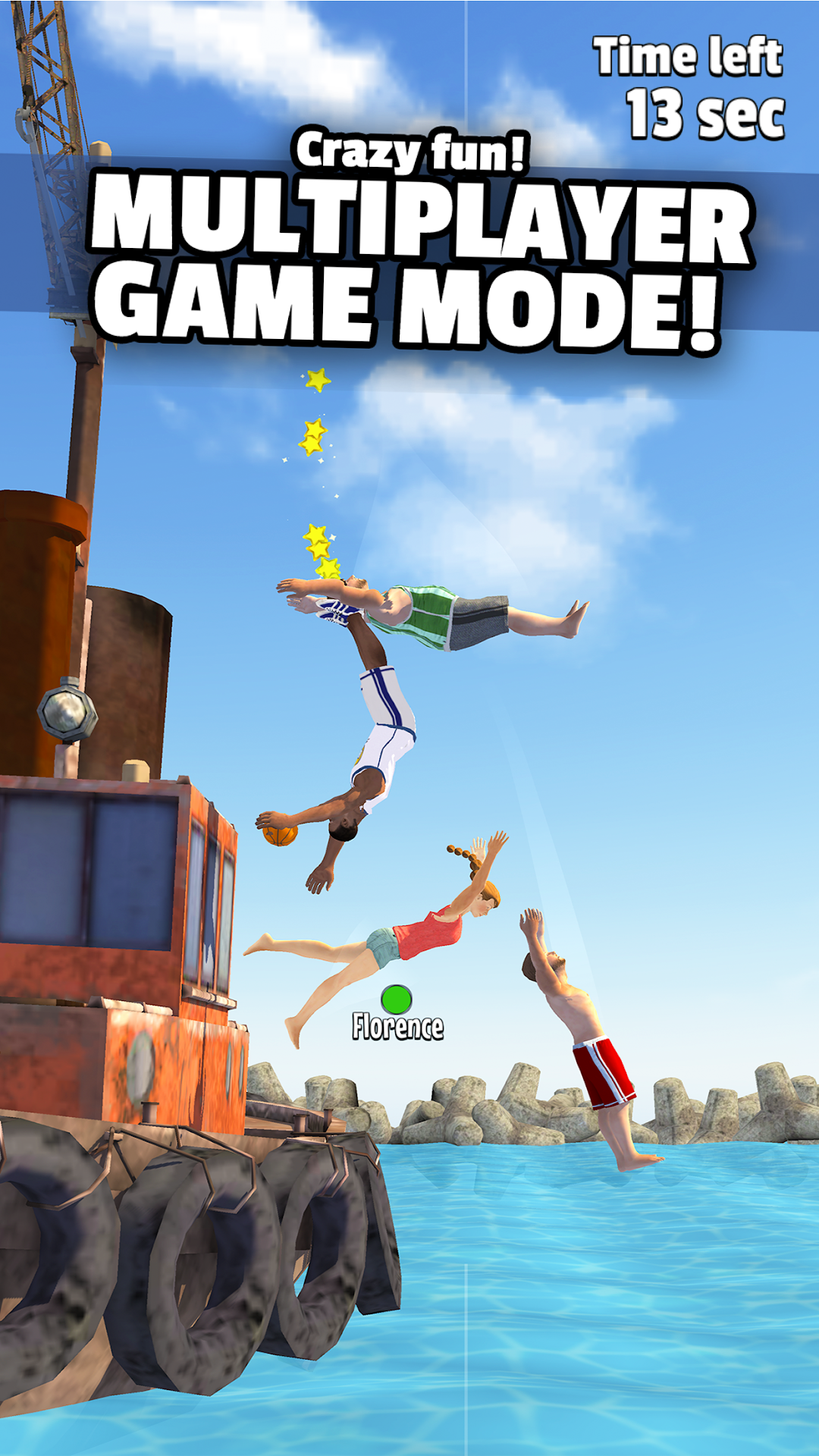 Flip Diving mod apk screenshot 3