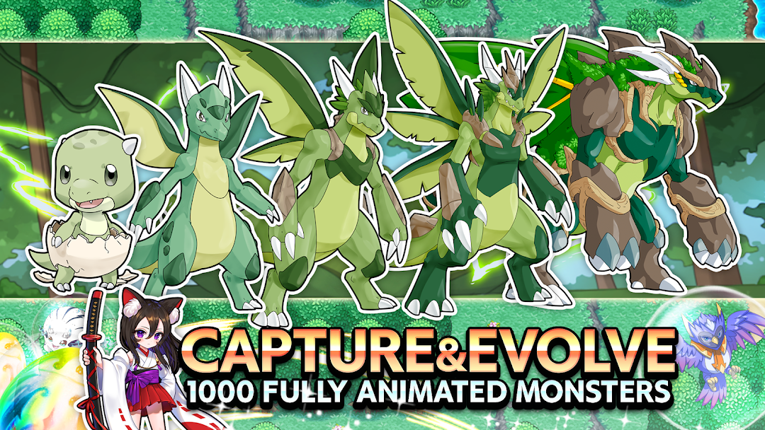 Neo Monsters mod apk screenshot 2