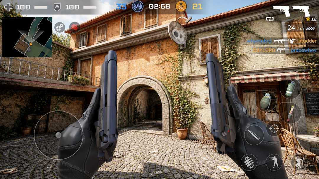 Critical Strike CS: Online FPS mod apk screenshot 4
