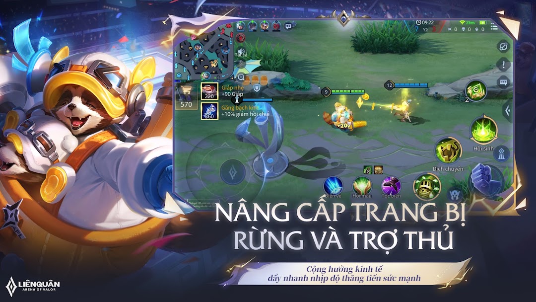 Garena Liên Quân Mobile mod apk screenshot 2