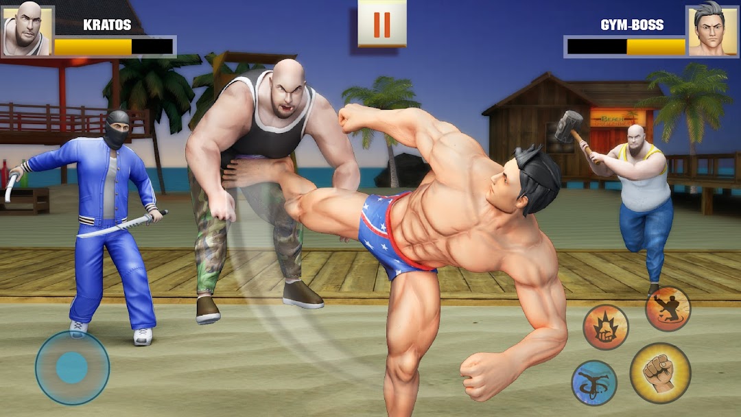 Street Fight: Beat Em Up Games mod apk screenshot 5