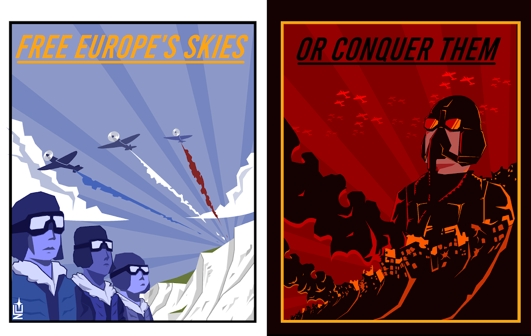 Sky On Fire : 1940 mod apk screenshot 5