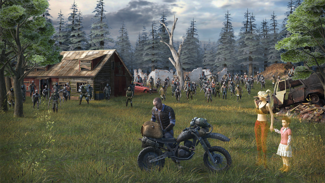 Dawn of Zombies: Survival Game mod apk screenshot 1