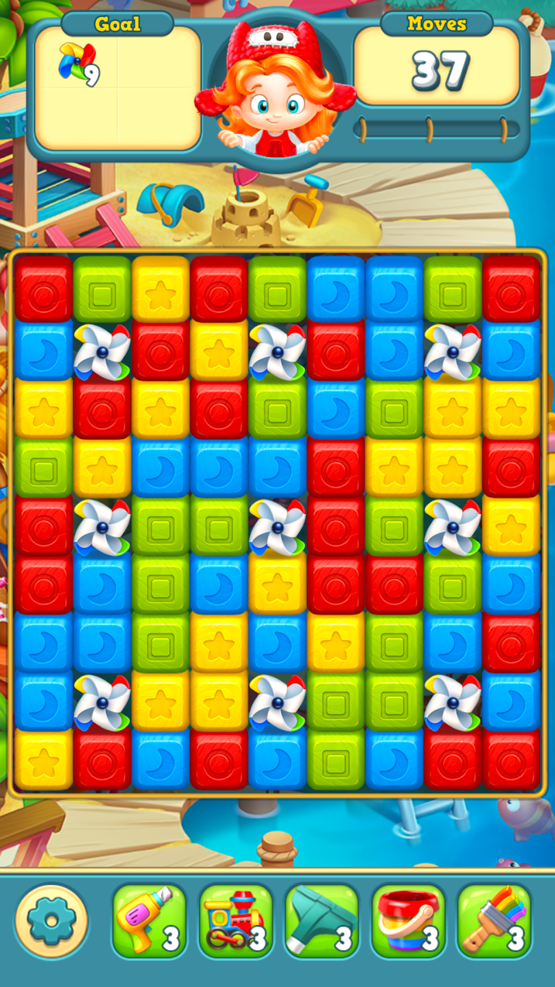 Toy Blast mod apk screenshot 1