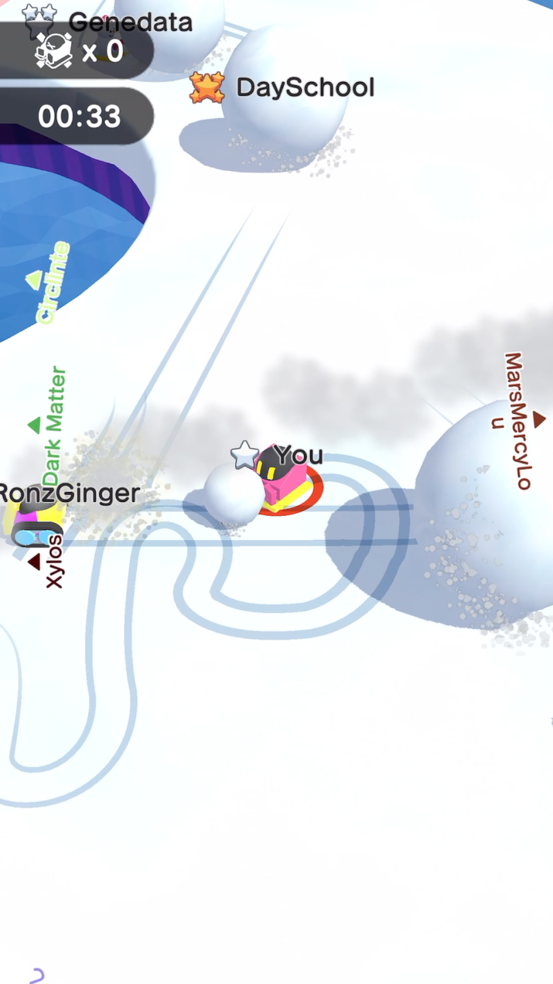Snowball.io mod apk screenshot 4