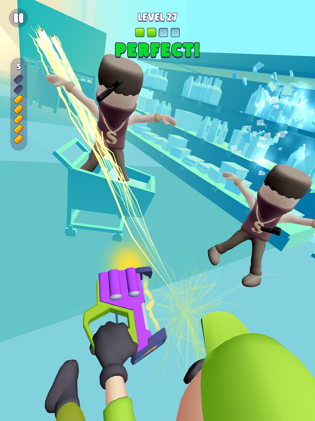 Run n Gun - AIM Shooting mod apk screenshot 5