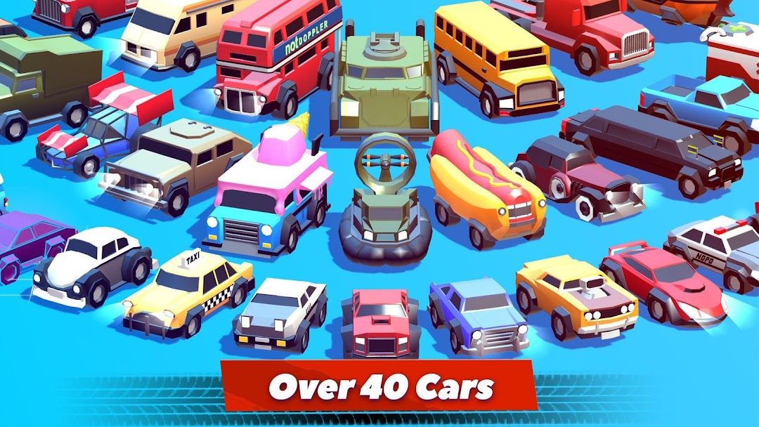 Crash of Cars mod apk screenshot 4