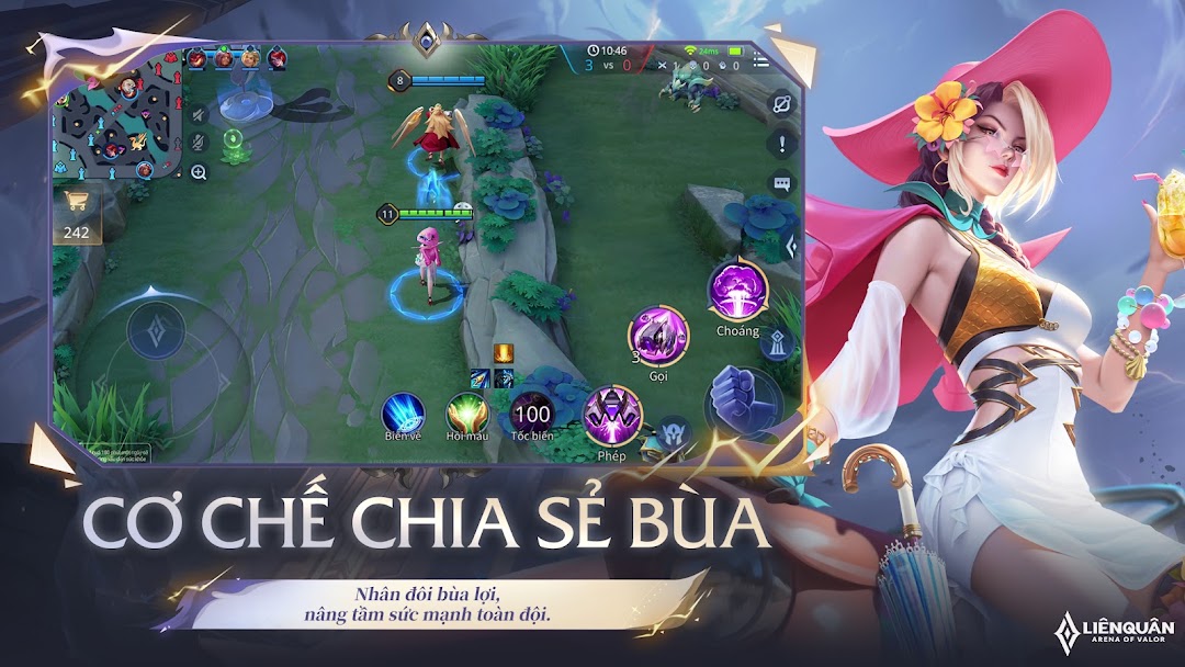 Garena Liên Quân Mobile mod apk screenshot 5