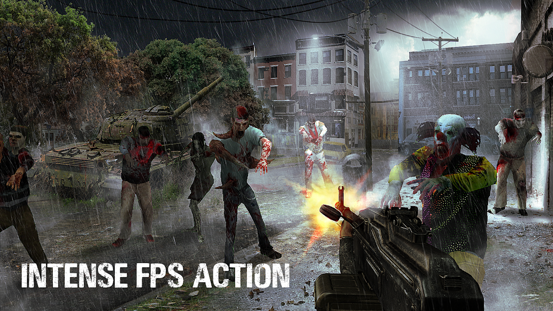 Zombie Hunter: Offline mod apk screenshot 3