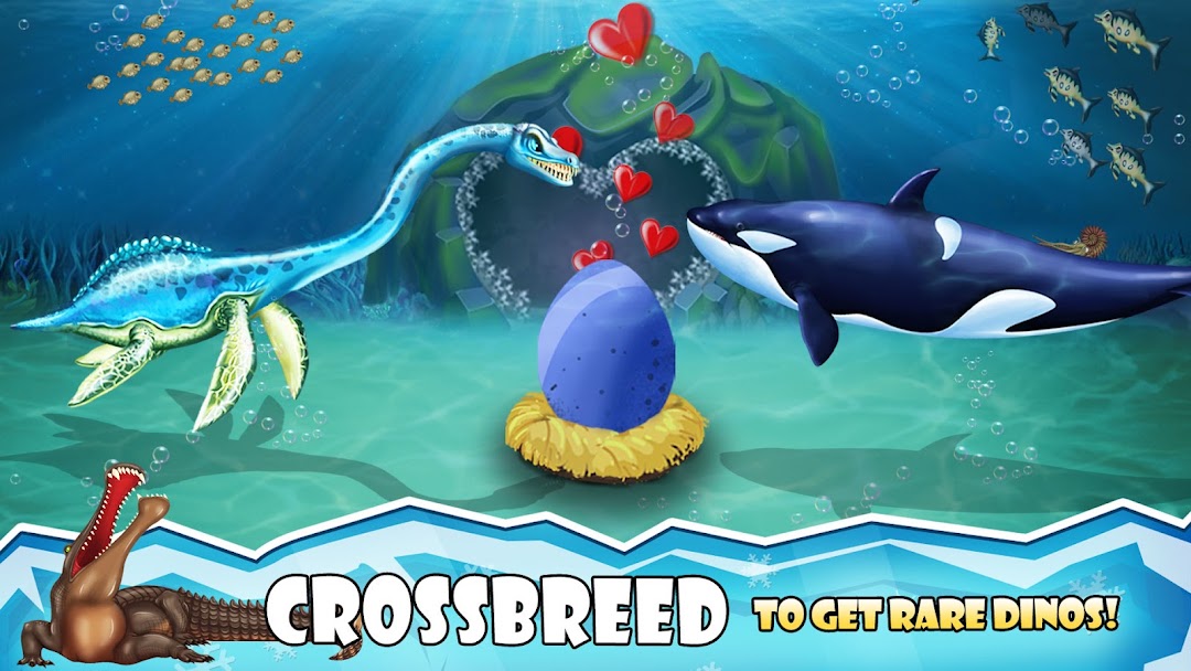 Jurassic Dino Water World mod apk screenshot 4
