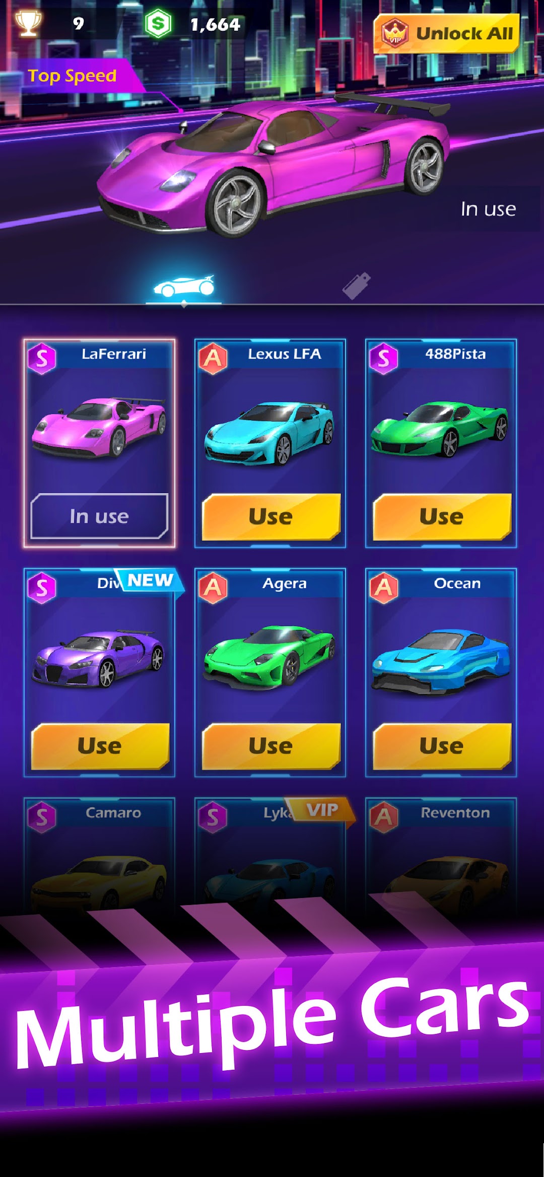 Beat Racing mod apk screenshot 5