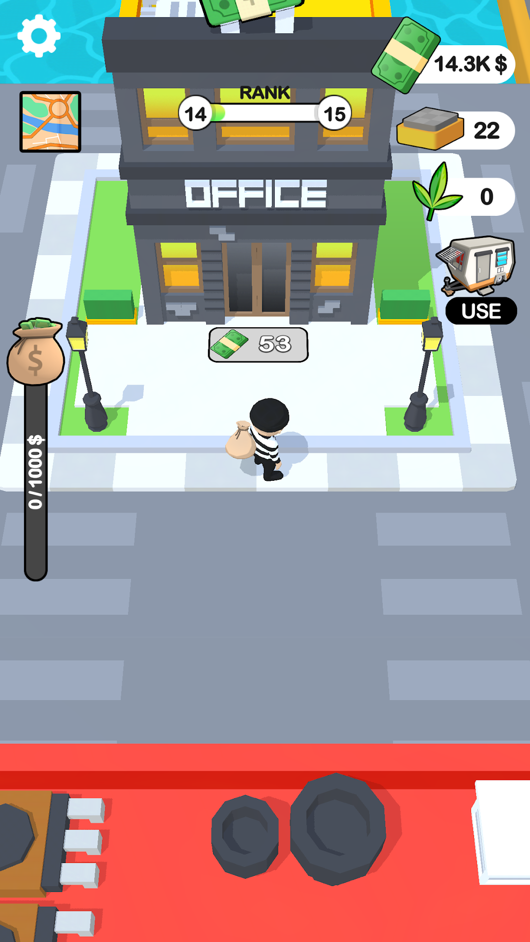 Theft City mod apk screenshot 3