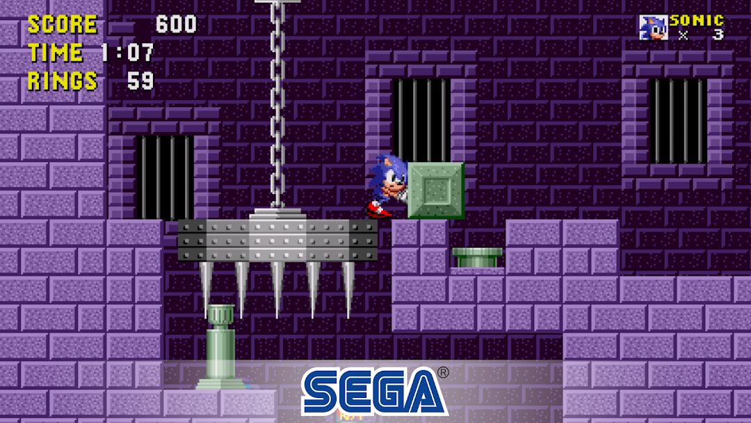 Sonic the Hedgehog™ Classic mod apk screenshot 2