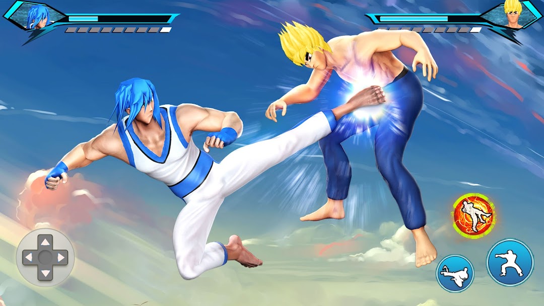Karate King Kung Fu Fight Game mod apk screenshot 1