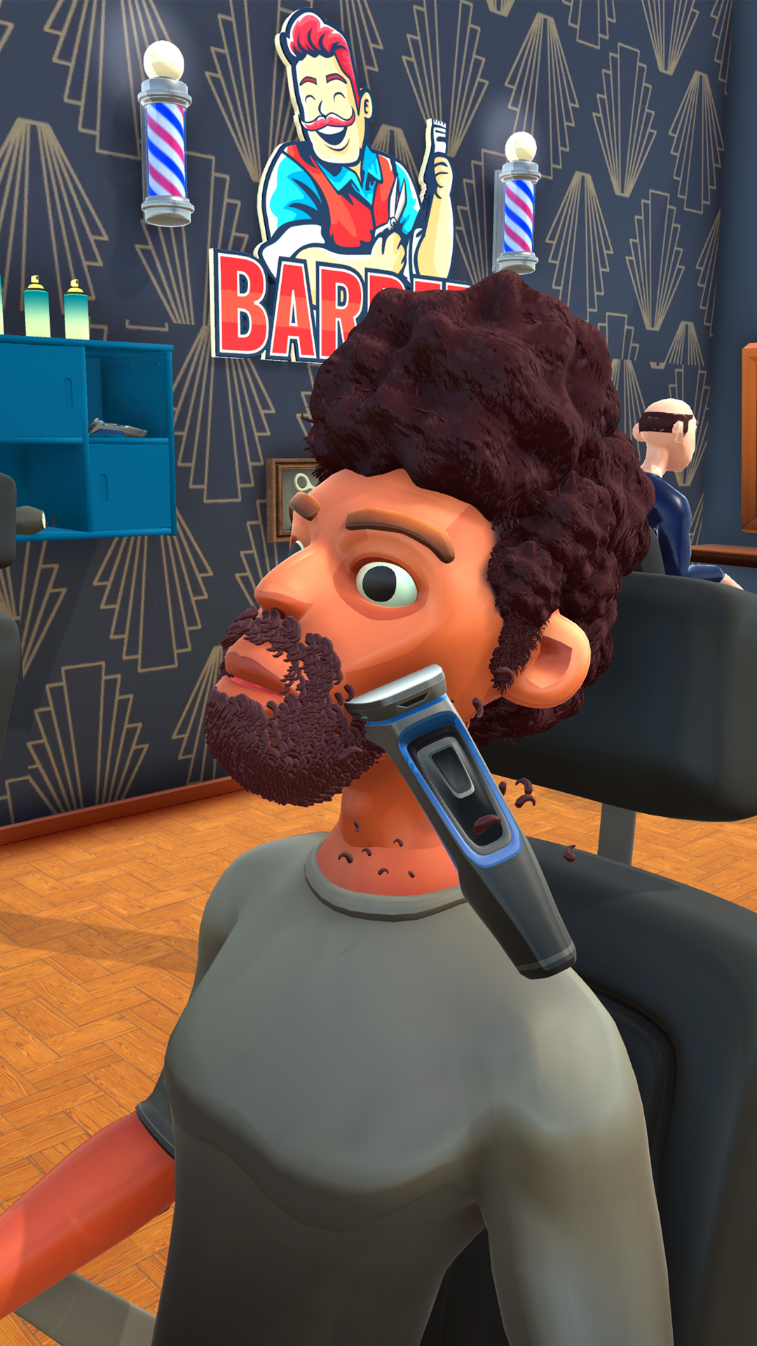 Fade Master 3D: Barber Shop mod apk screenshot 1