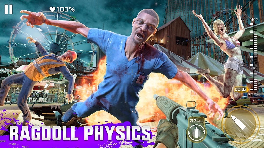 Kill Shot Virus: Zombie FPS mod apk screenshot 2