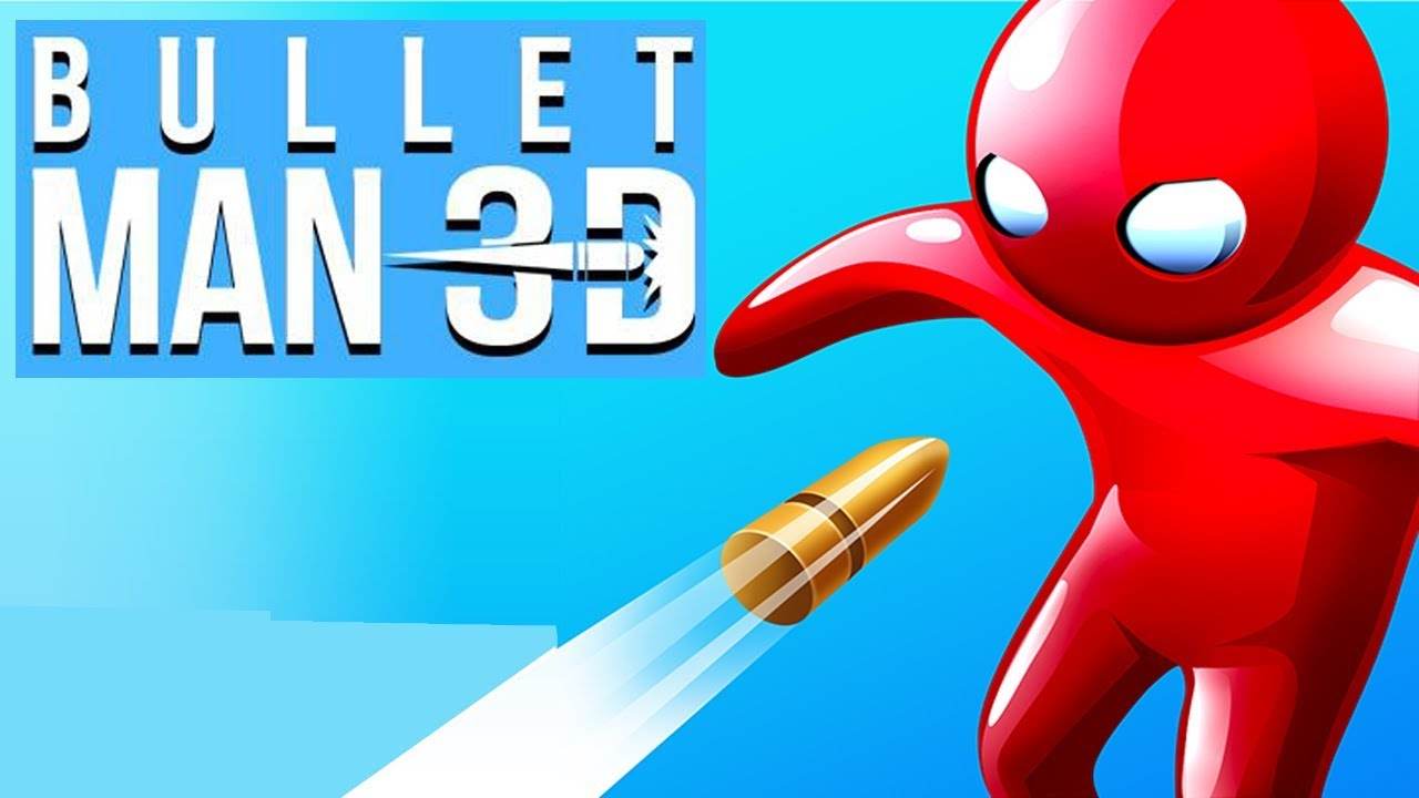 Bullet Man 3D 1.8.6 APK MOD [Lượng Tiền Rất Lớn, Đạn]