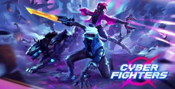 Cyber Fighters MOD APK 1.12.12 [Menu LMH, Unlimited Money gems, unlocked all characters, max level] image