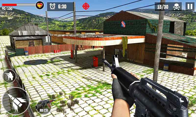 Download Anti Terrorist Shooting Game Mod