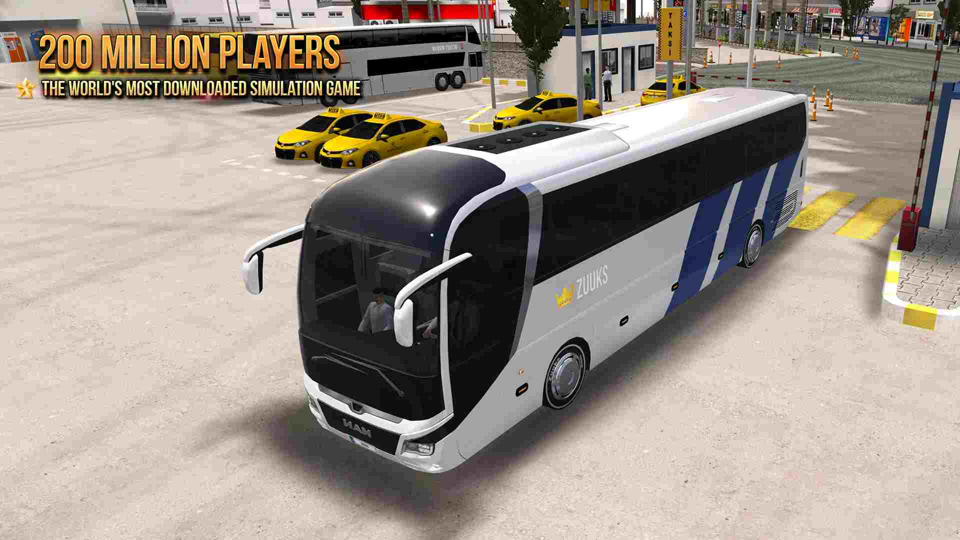 Bus Simulator Ultimate 2.1.7 APK MOD [Menu LMH, Huge Amount Of Money and  gold, multiplayer unlocked]