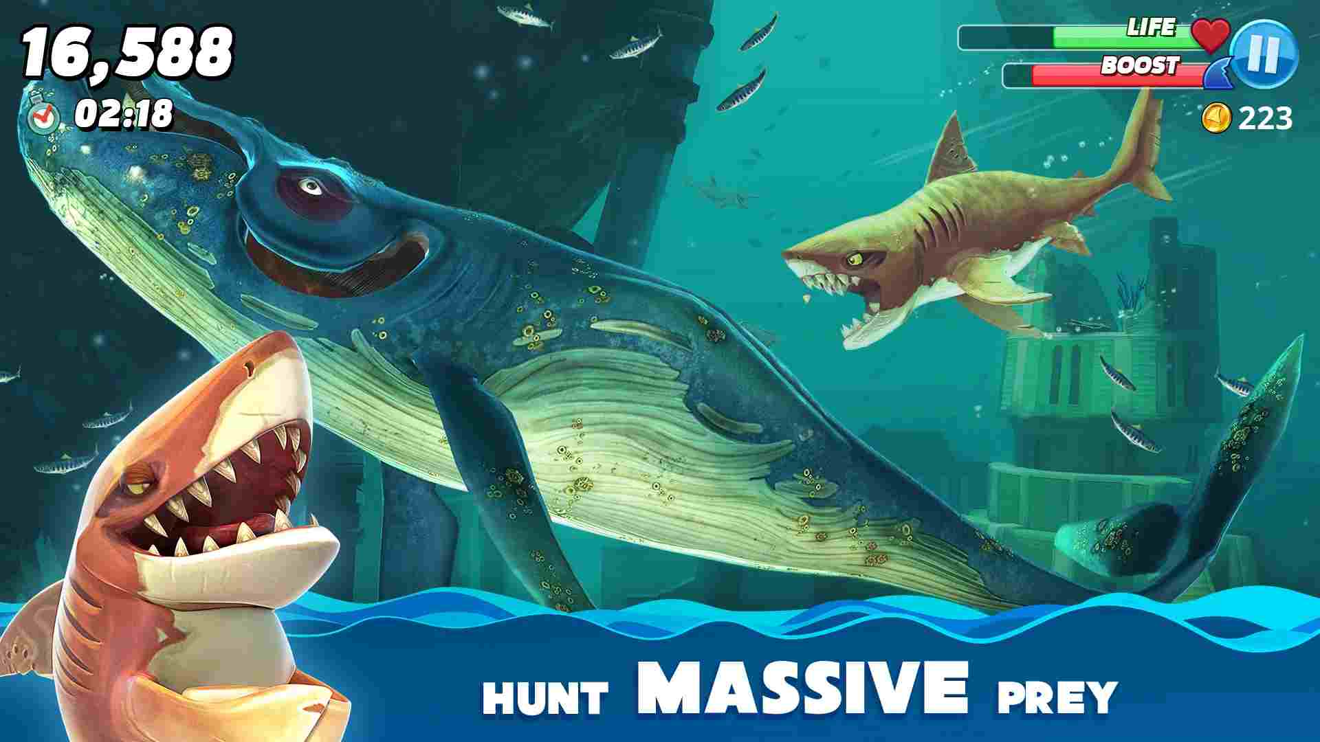 Download Hungry Shark World 