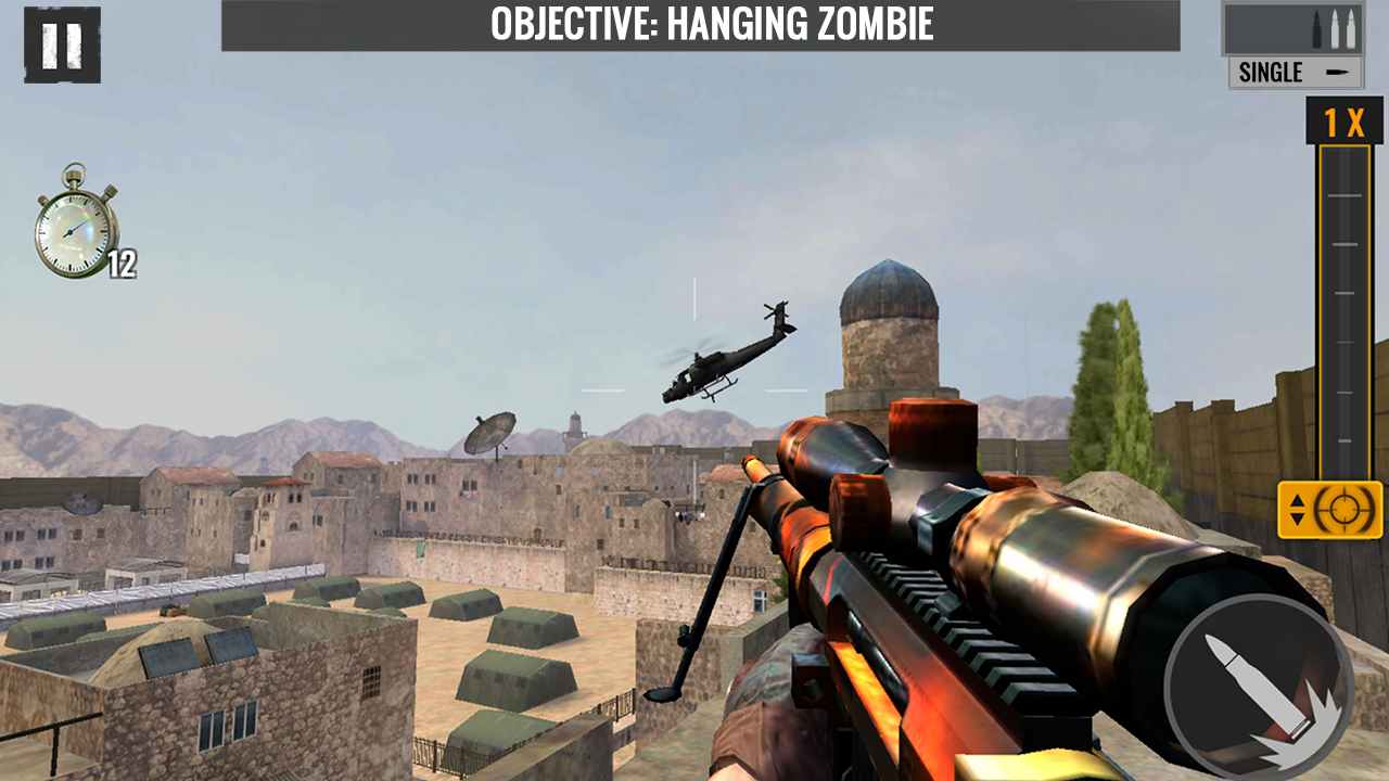 Download Sniper Zombie Mod