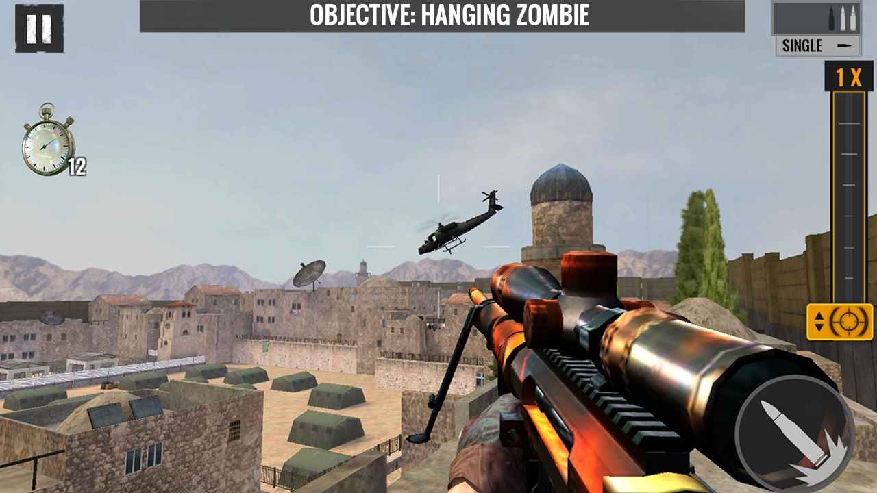 Download Sniper Zombie 