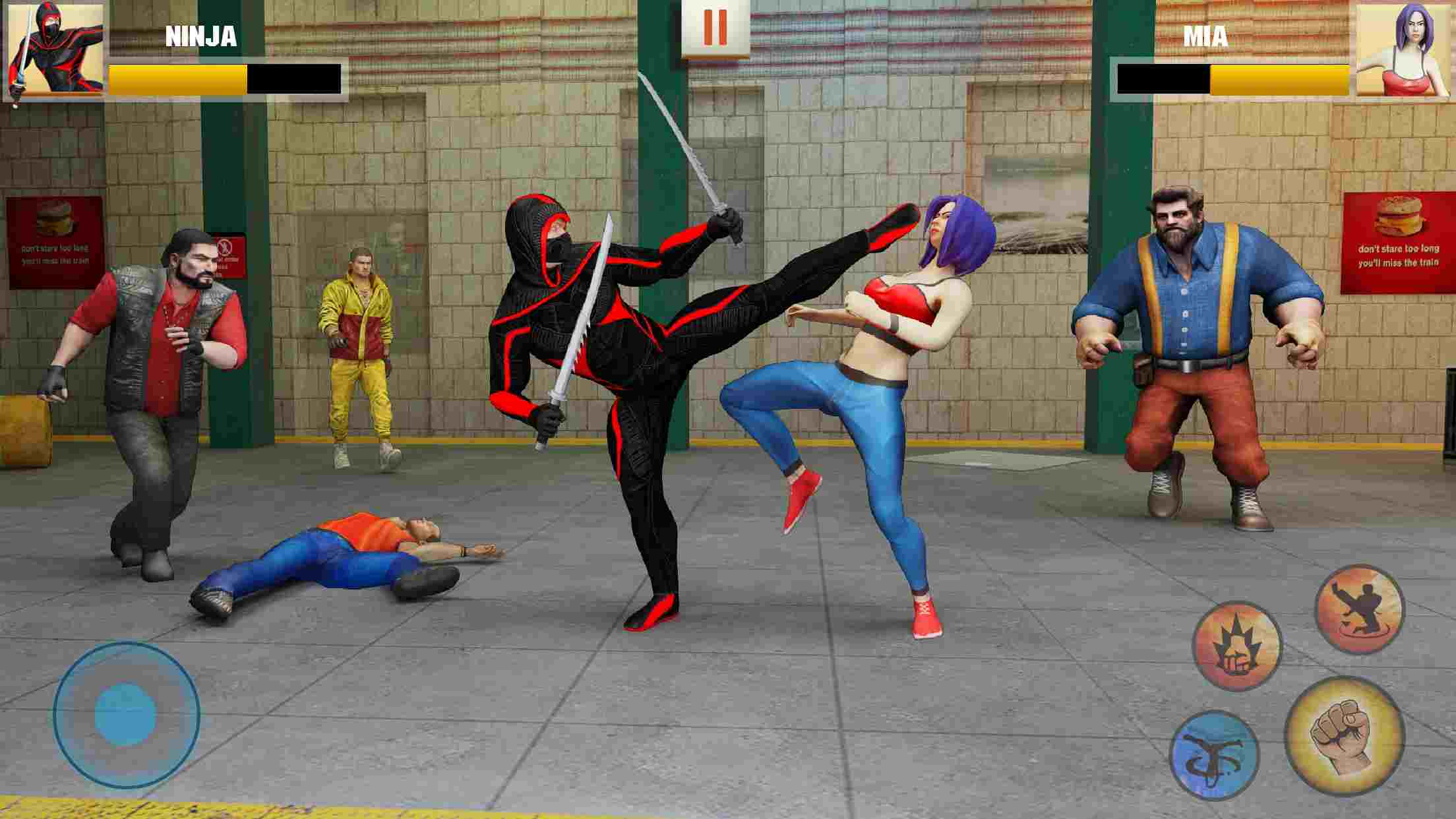 Download Street Fight- Beat Em Up Games 