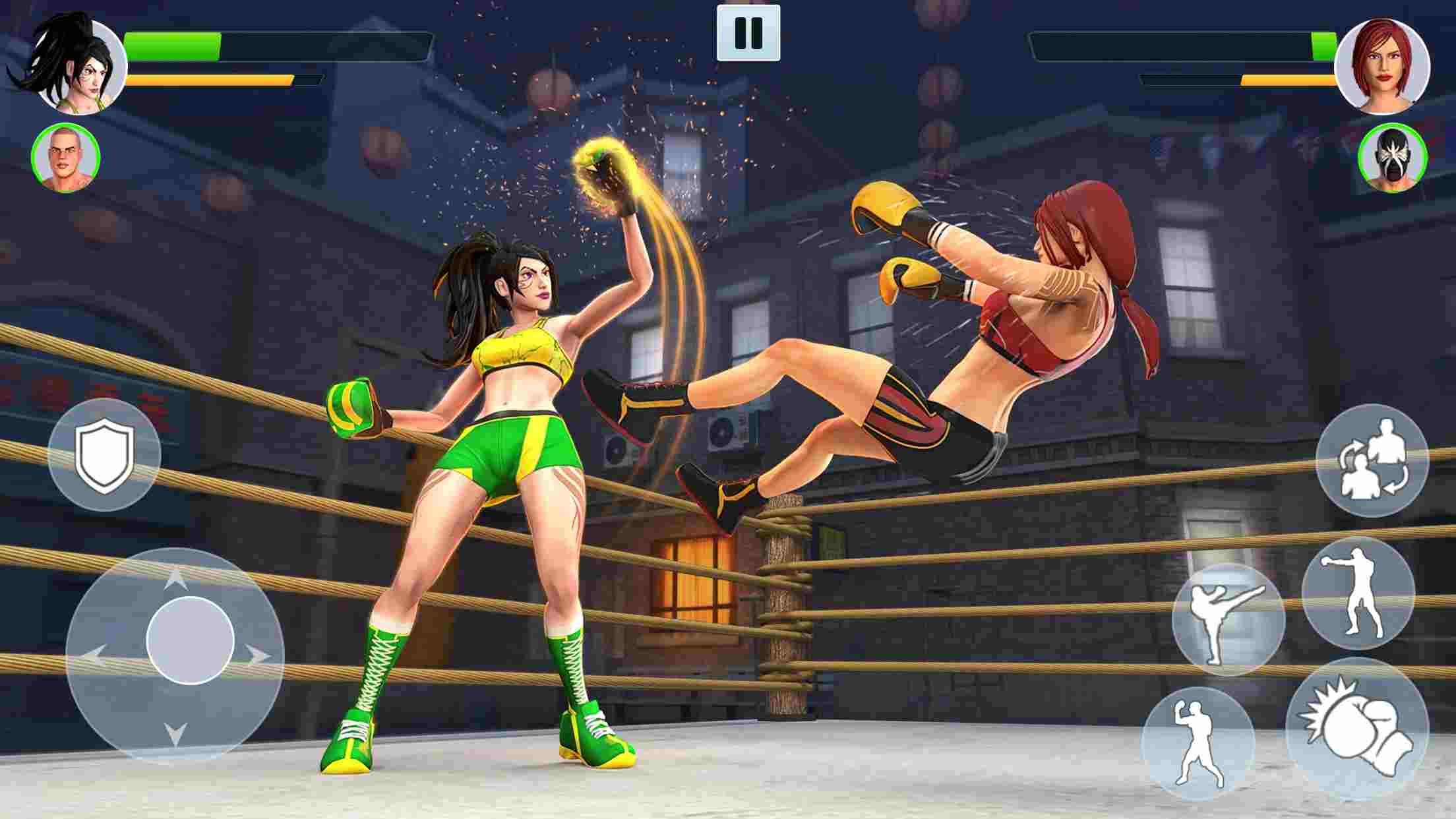 Download Tag Team Boxing Game 