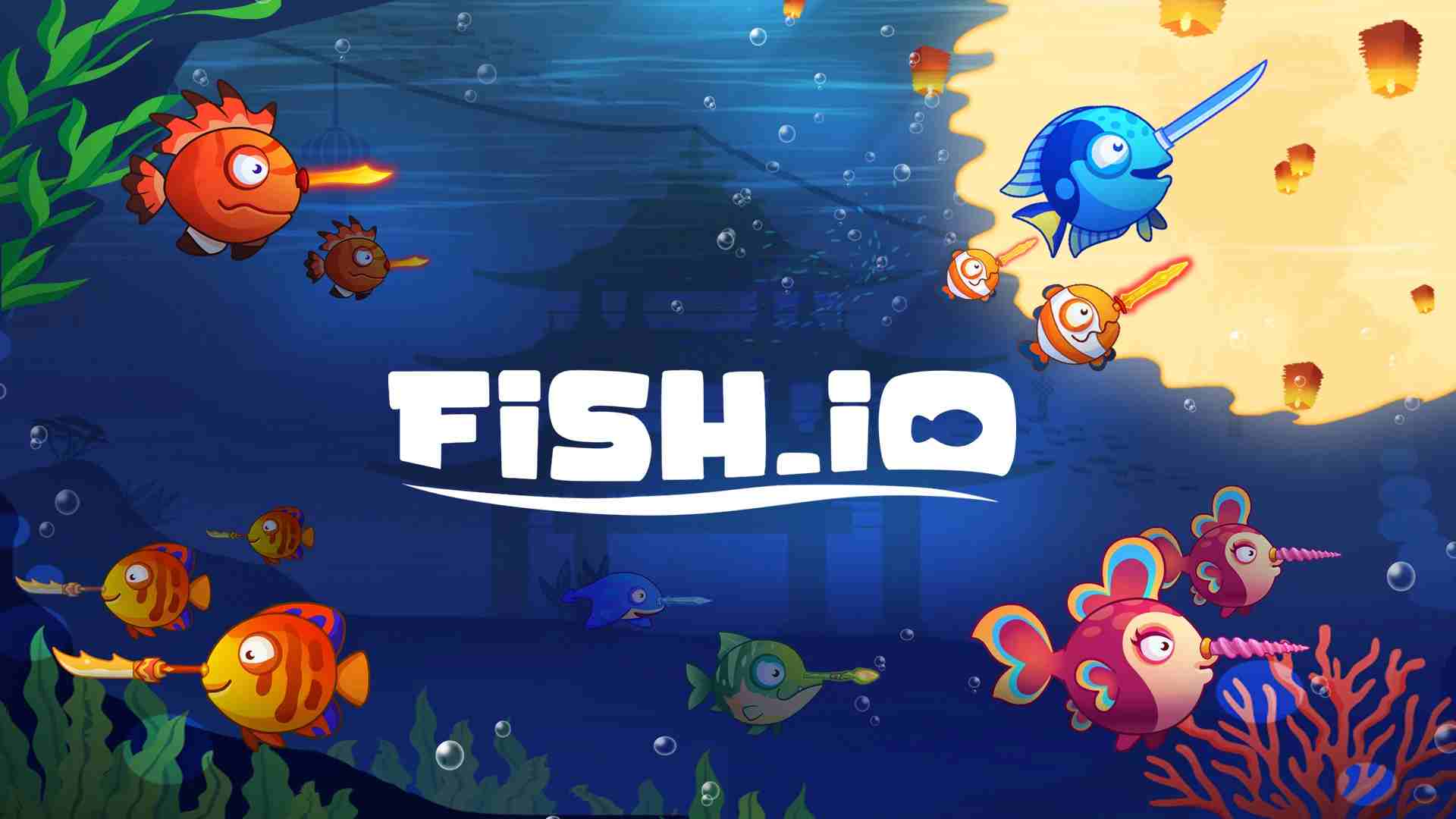 Fish.io 1.9.5 APK MOD [Huge Amount Of Energy]