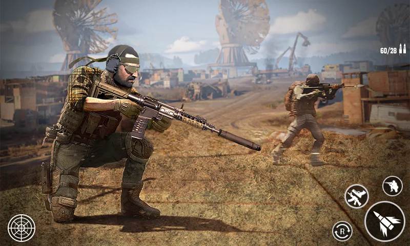 Game Anti Terrorist Shooting Game Mod