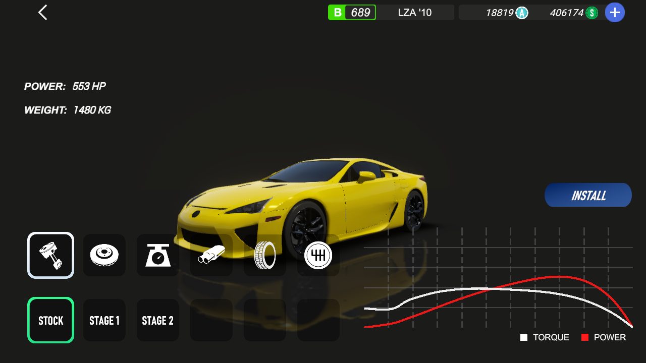 Game Apex Racing Mod