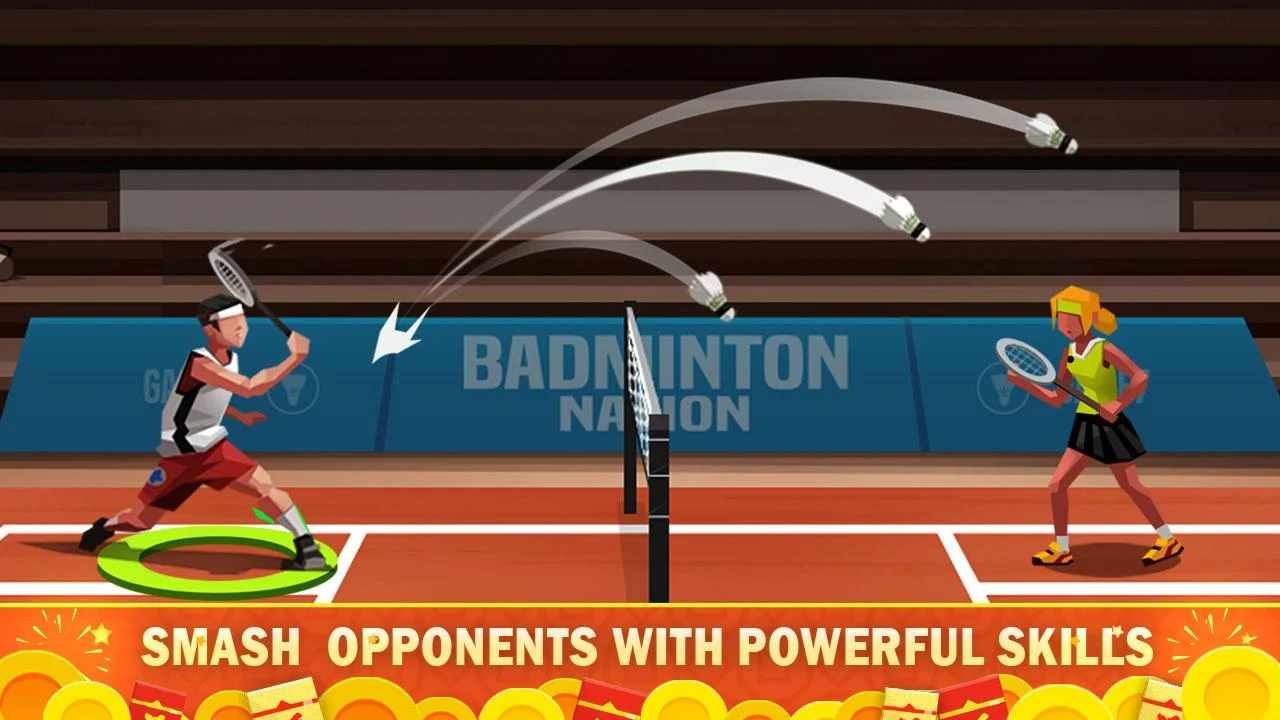 Game Badminton League 