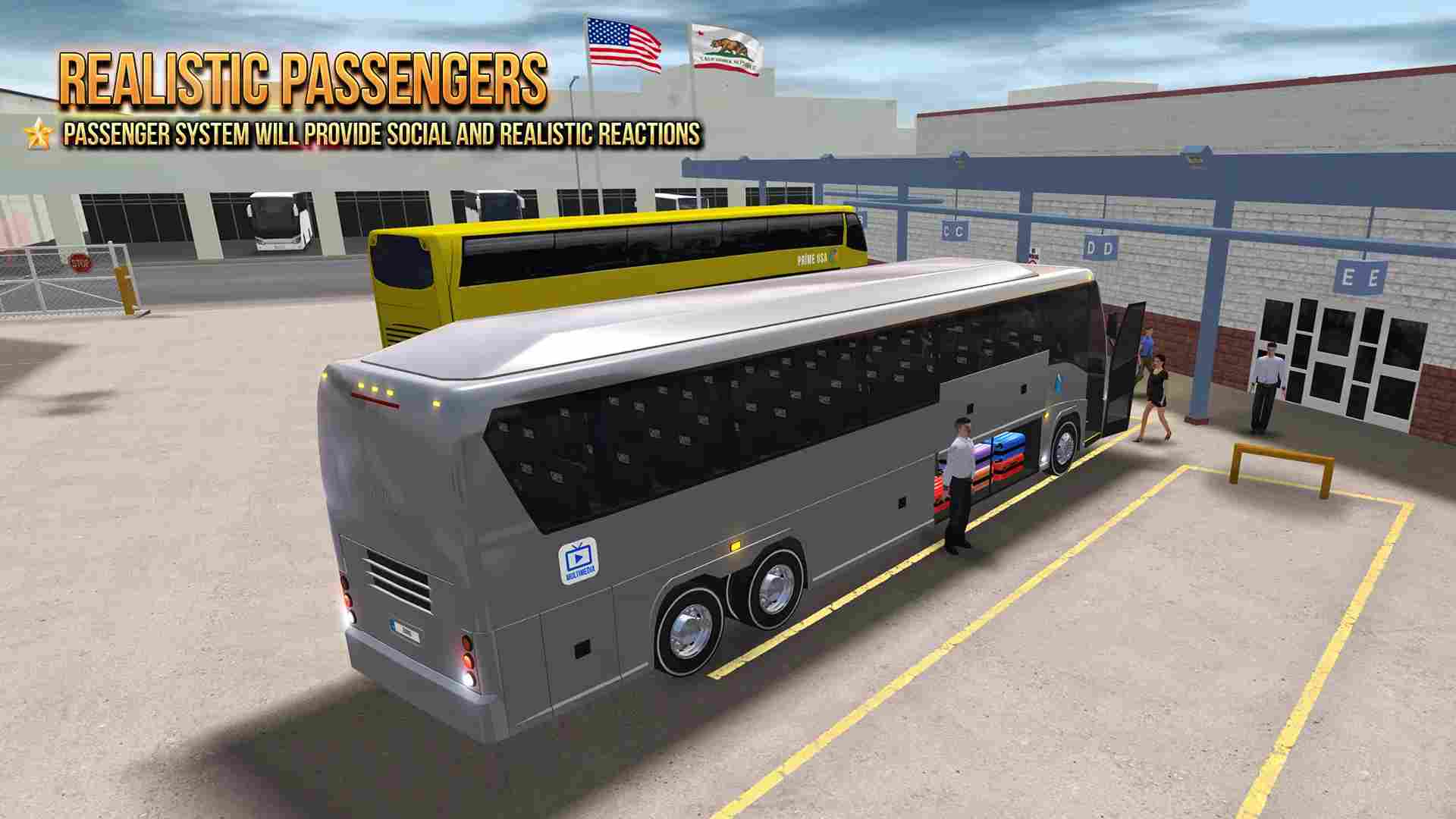 Bus Simulator Ultimate 2.1.7 APK MOD [Menu LMH, Huge Amount Of Money and  gold, multiplayer unlocked]