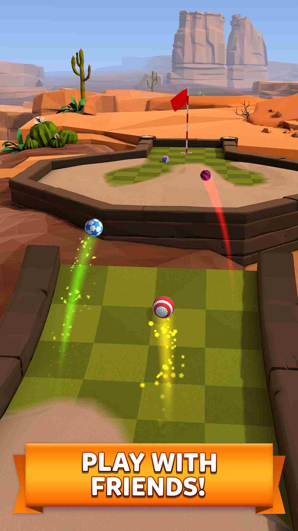 Game Golf Battle 