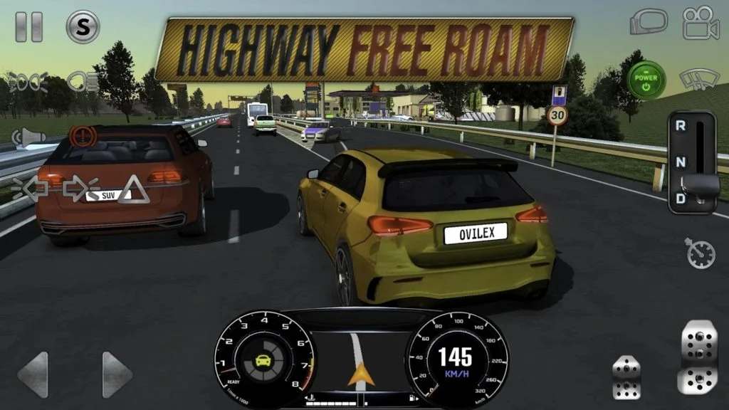Game Real Driving Sim 