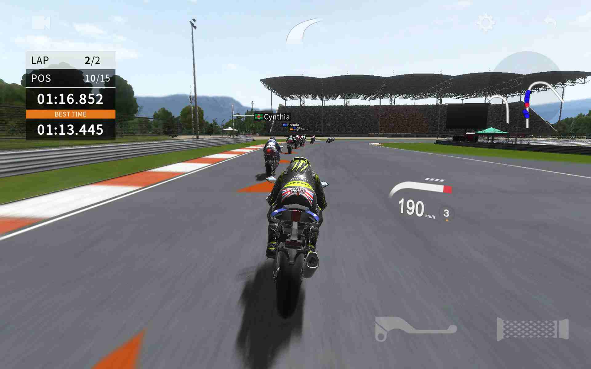 Game Real Moto 2 Mod