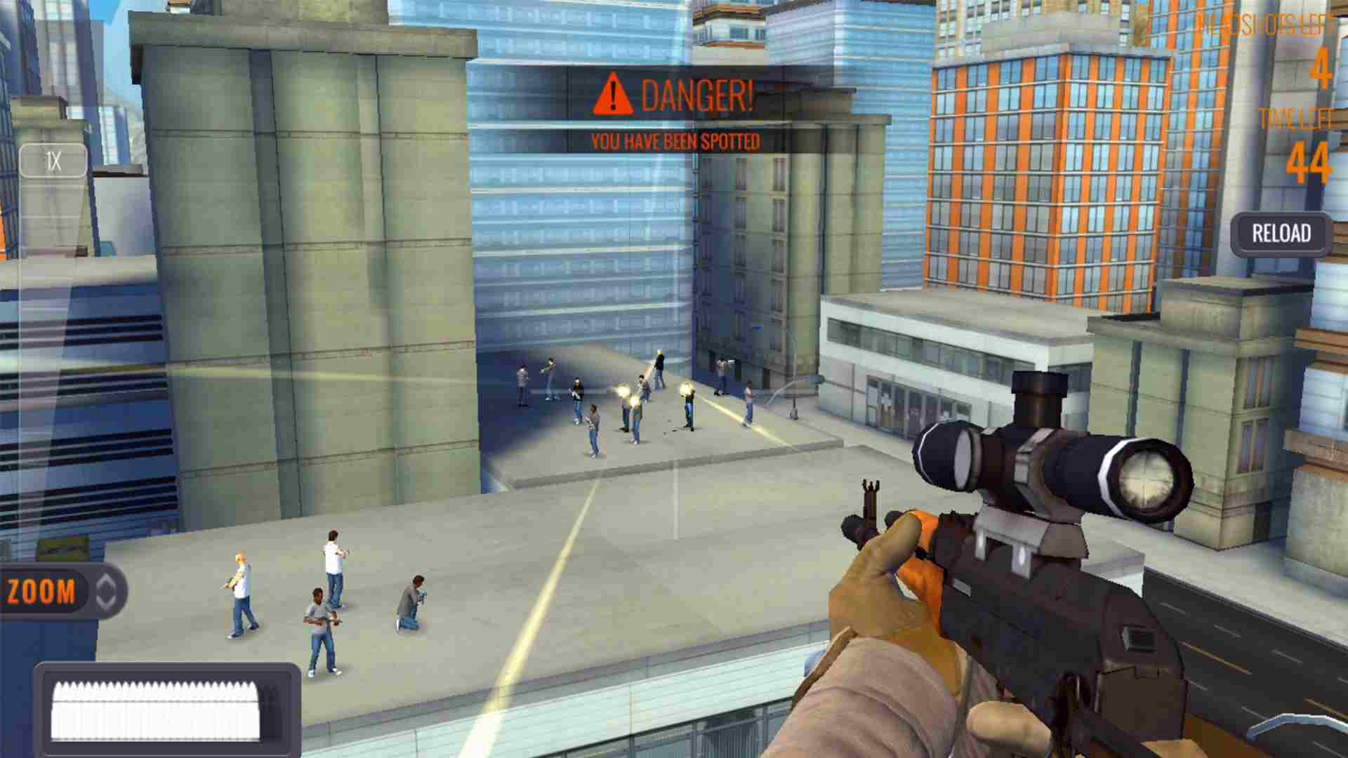 Game Sniper 3D Assassin 