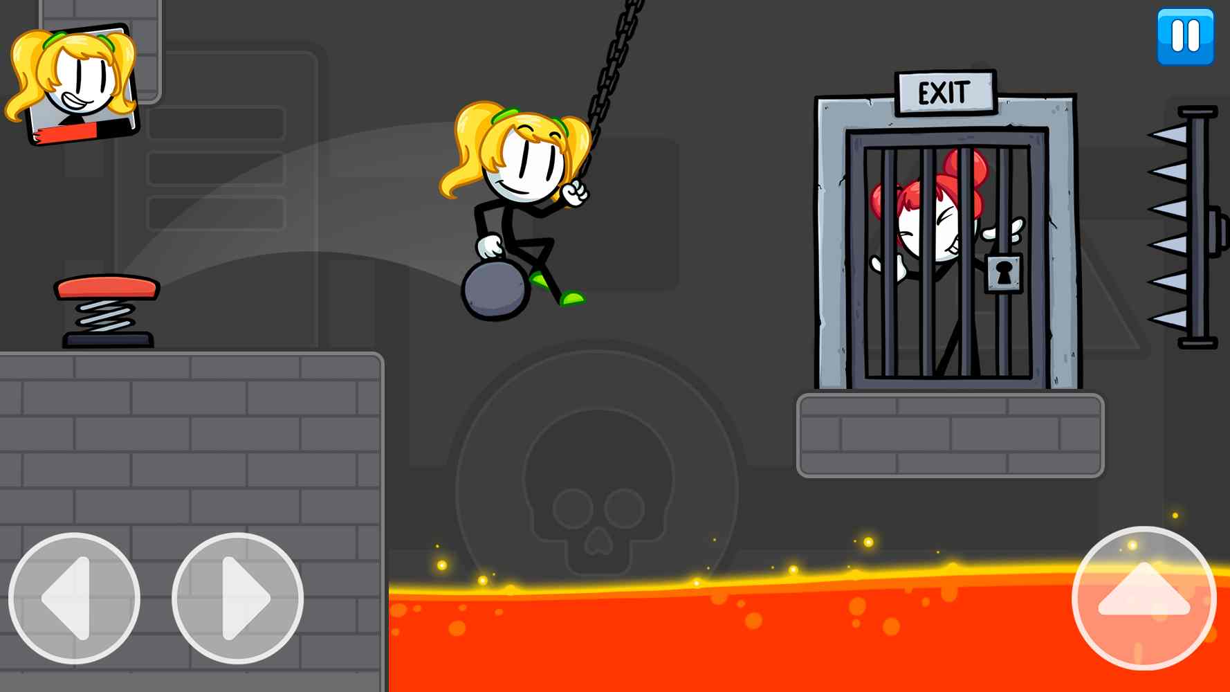 Game Stick Prison 