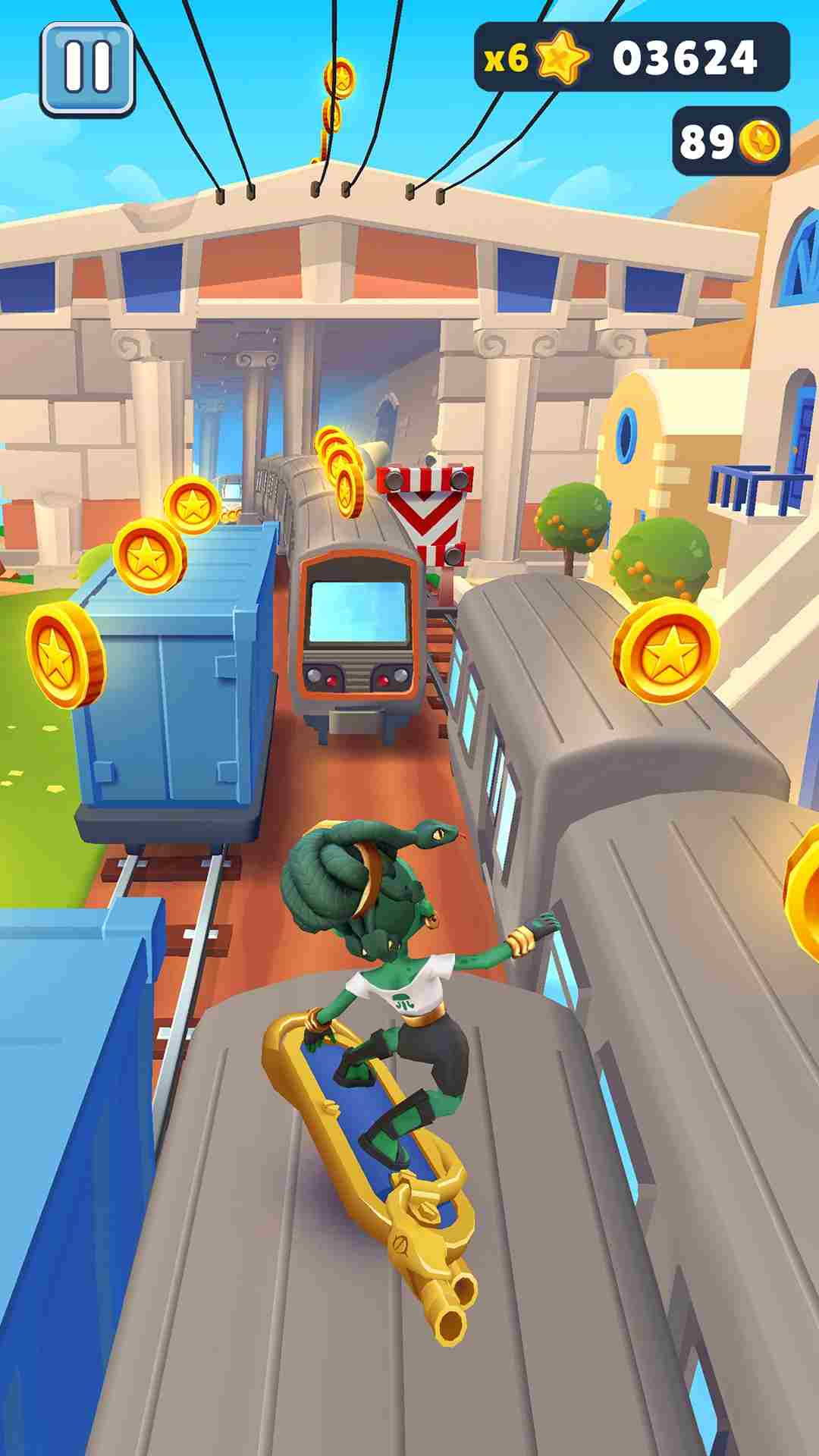 Game Subway Surfers 