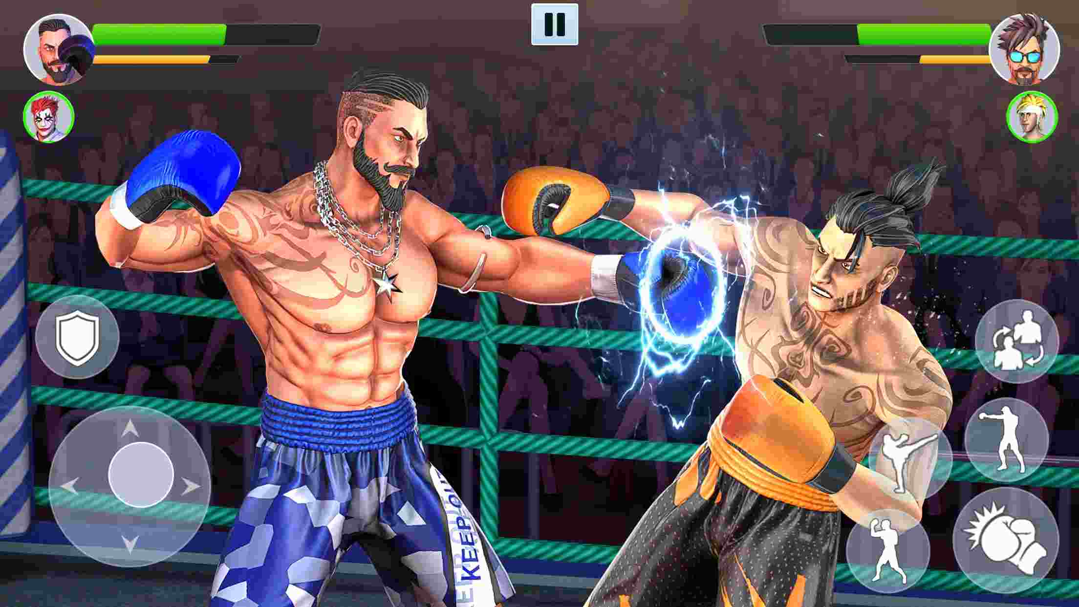 Game Tag Team Boxing Game 