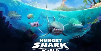 Hungry Shark World Mod Icon