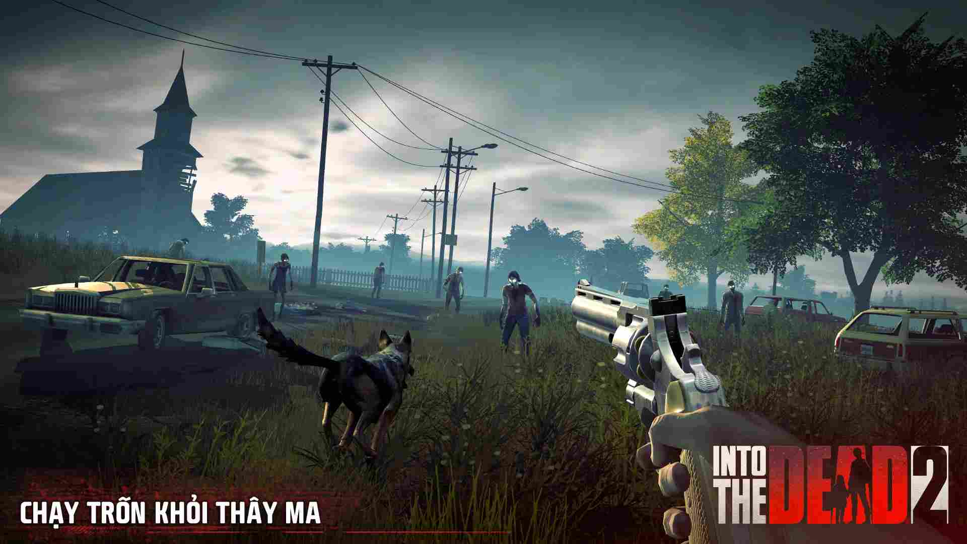 Into The Dead 2 1.70.1 APK MOD [Menu LMH, Huge Amount Of ammo money, All weapons unlocked]