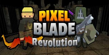 Pixel Blade Revolution APK 2.3.9 [God e, One Hit, Speed] image