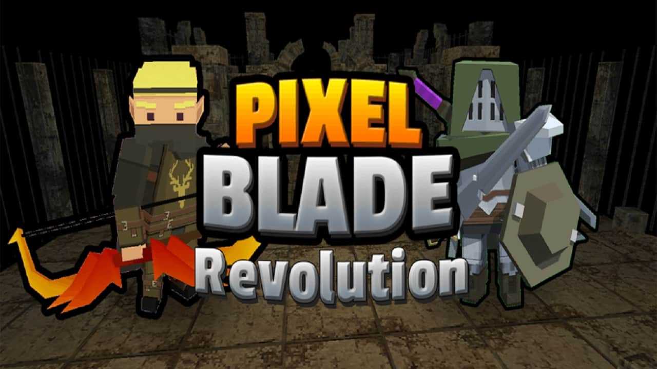 Pixel Blade Revolution 2.3.4 APK MOD [God e, One Hit, Speed]